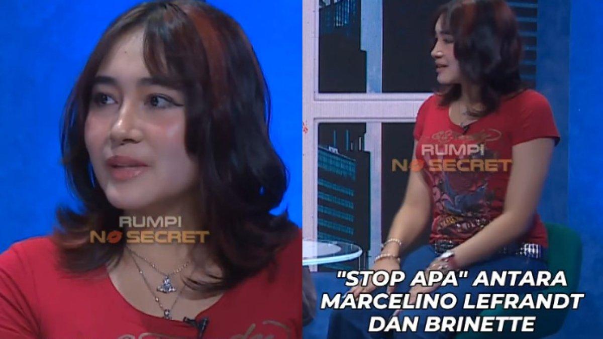 Brinette ungkap unek-unek ke ayahnya