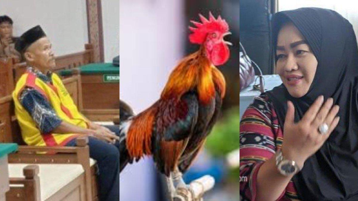 Bu Kades di Bojonegoro polisikan warganya gegara curi ayam yang dibelinya dari dukun seharga Rp4,5 juta.