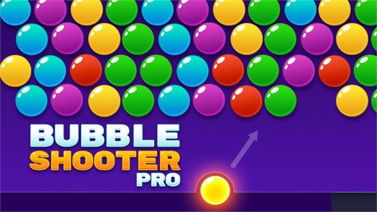 Bubble Shooter merupakan game pilihan Mobile Premier League, ada Bubble Shooter.