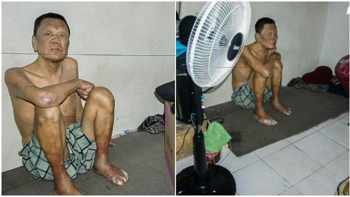 Budiono Sutikno, eks pemain sekaligus legenda PSIS Semarang yang hidup menyedihkan