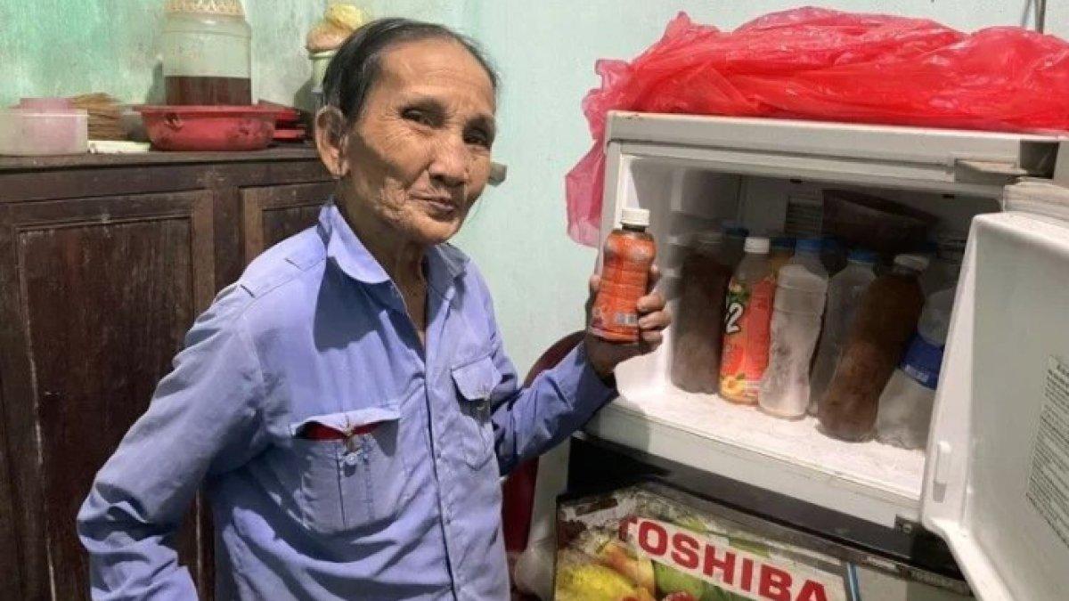 Nenek yang minum soft drink dan tak makan 50 tahun