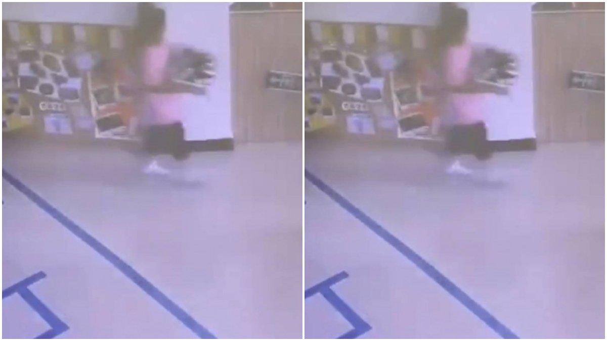 Bukti CCTV dari sang ayah yang menyebut anaknya disuruh mencuci piring teman sekelas di TK.