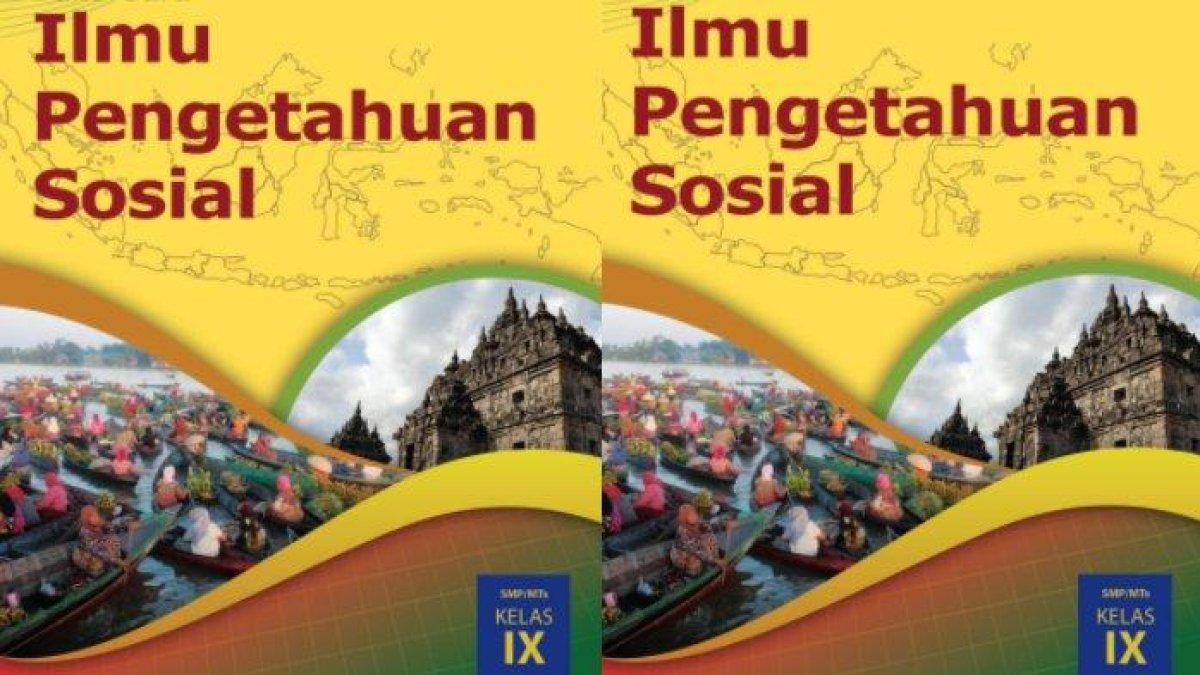 Buku IPS kelas 9 Kurikulum 2013.