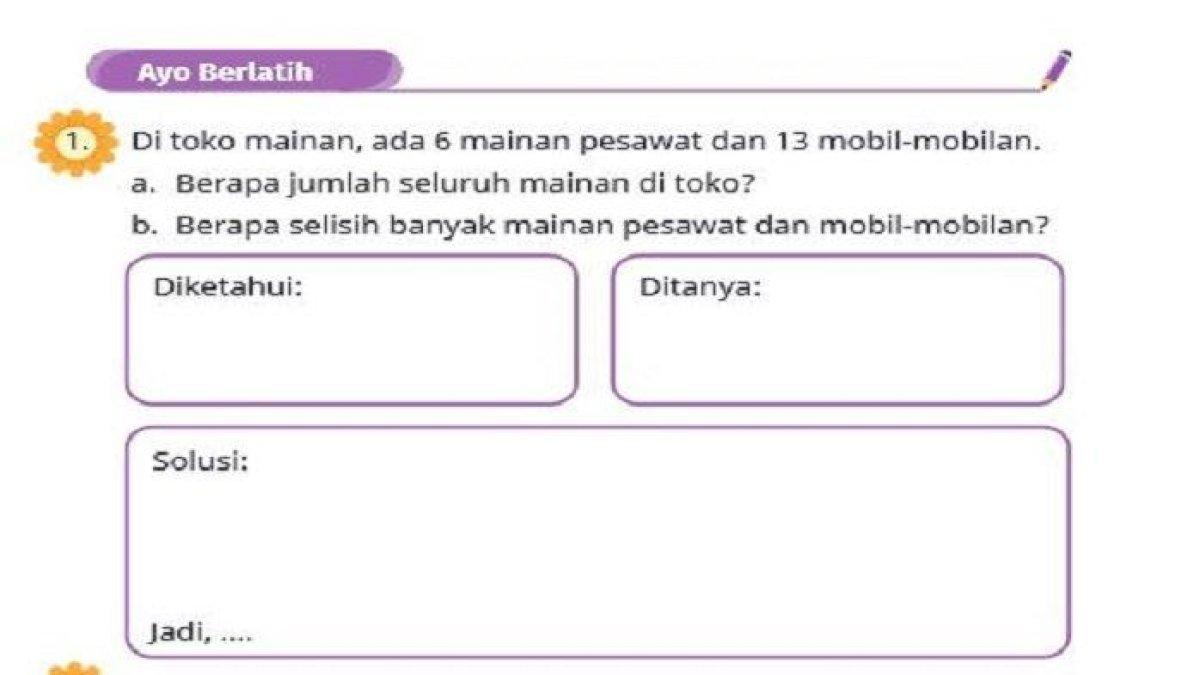 Buku Matematika Kelas 2 SD Halaman 57
