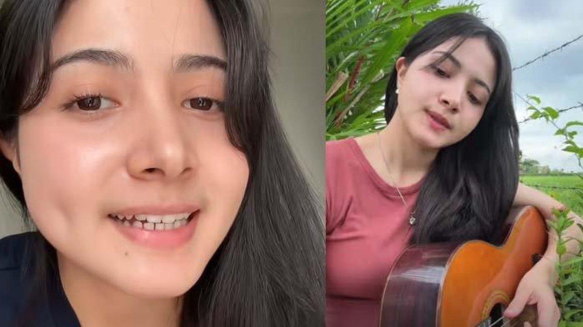 KLARIFIKASI VIDEO SYUR - Bulan Sutena tiba-tiba jadi pembicaraan di jagat maya. Video syur mirip dirinya beredar hingga viral.  Ia pun langsung klarifikasi.