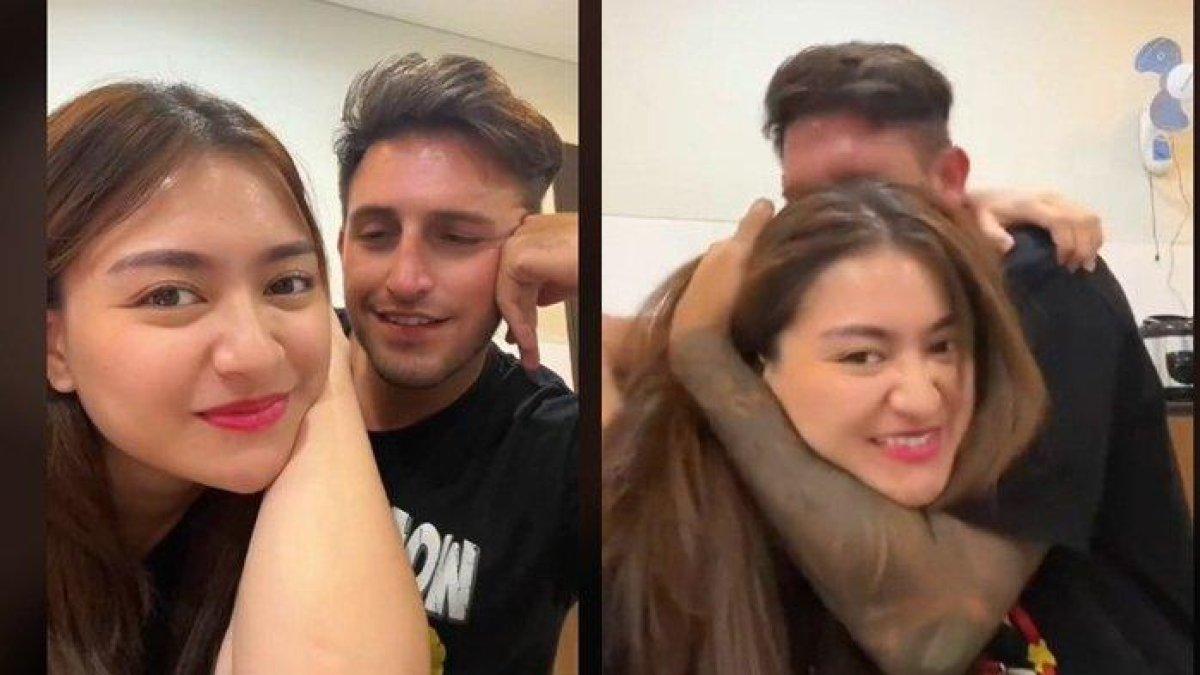 Bule asal Spanyol pamer kemesraan bareng Nathalie Hoslcher