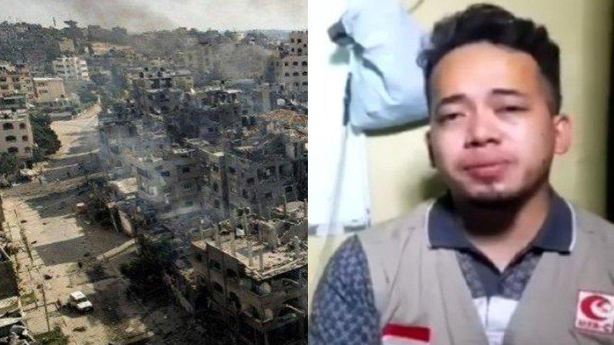 CERITA relawan MER-C cium wangi dari jenazah warga Palestina, harumnya bak minyak kasturi, namanya Mustofa, umur baru 16 tahun.