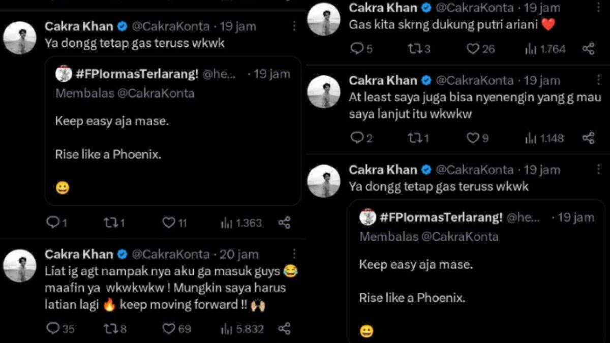 Cakra Khan isyaratkan gagal lolos ke AGT