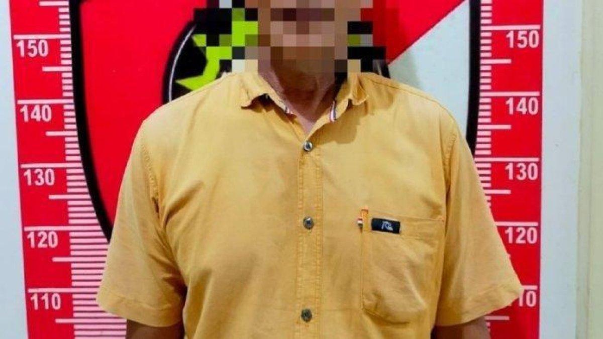 Calon kades di Lampung Timur dicokok polisi karena nekat curi HP.