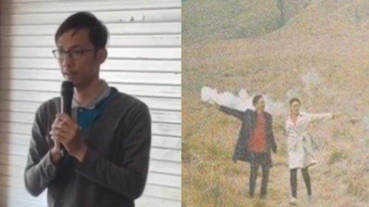 Calon pengantin Hendra Purnama kini muncul meyampaikan permintaan maaf, ia sempat berusaha memamdamkan api dengan menggunakan lima botol air mineral.