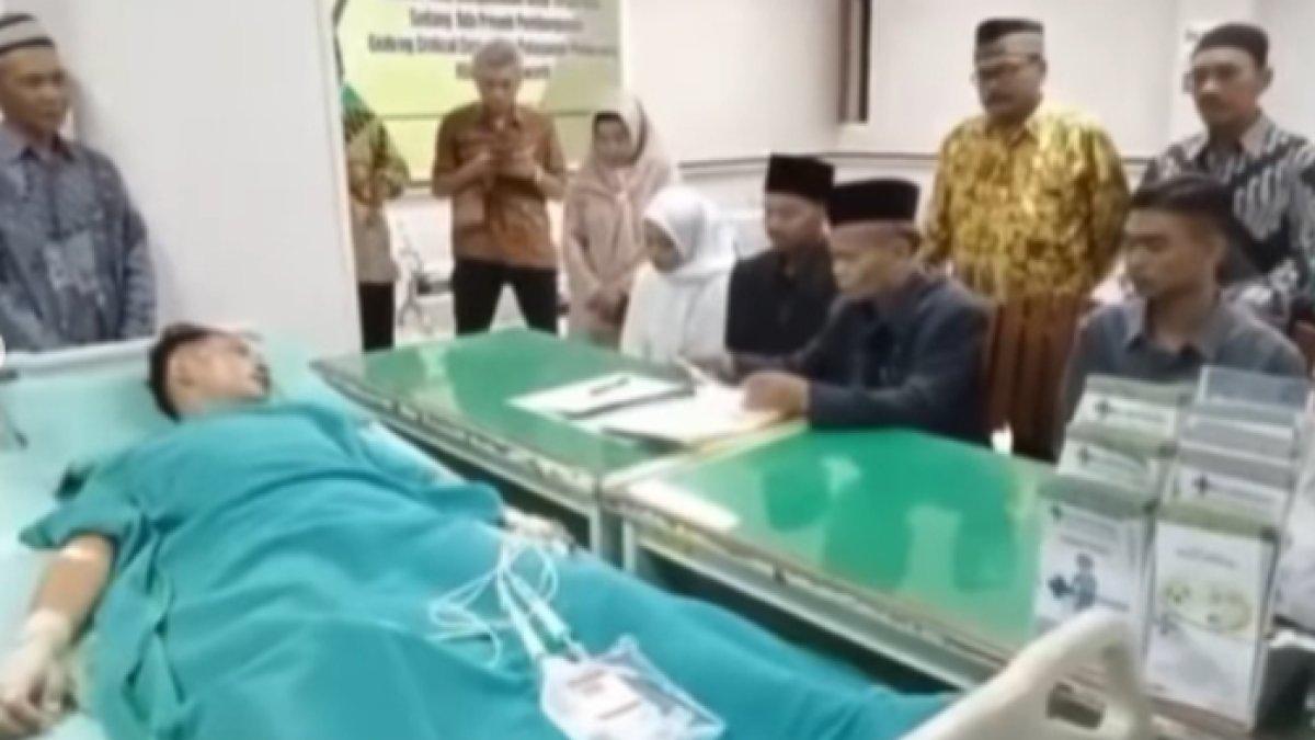 Calon pengantin pria kecelakaan jelang nikah