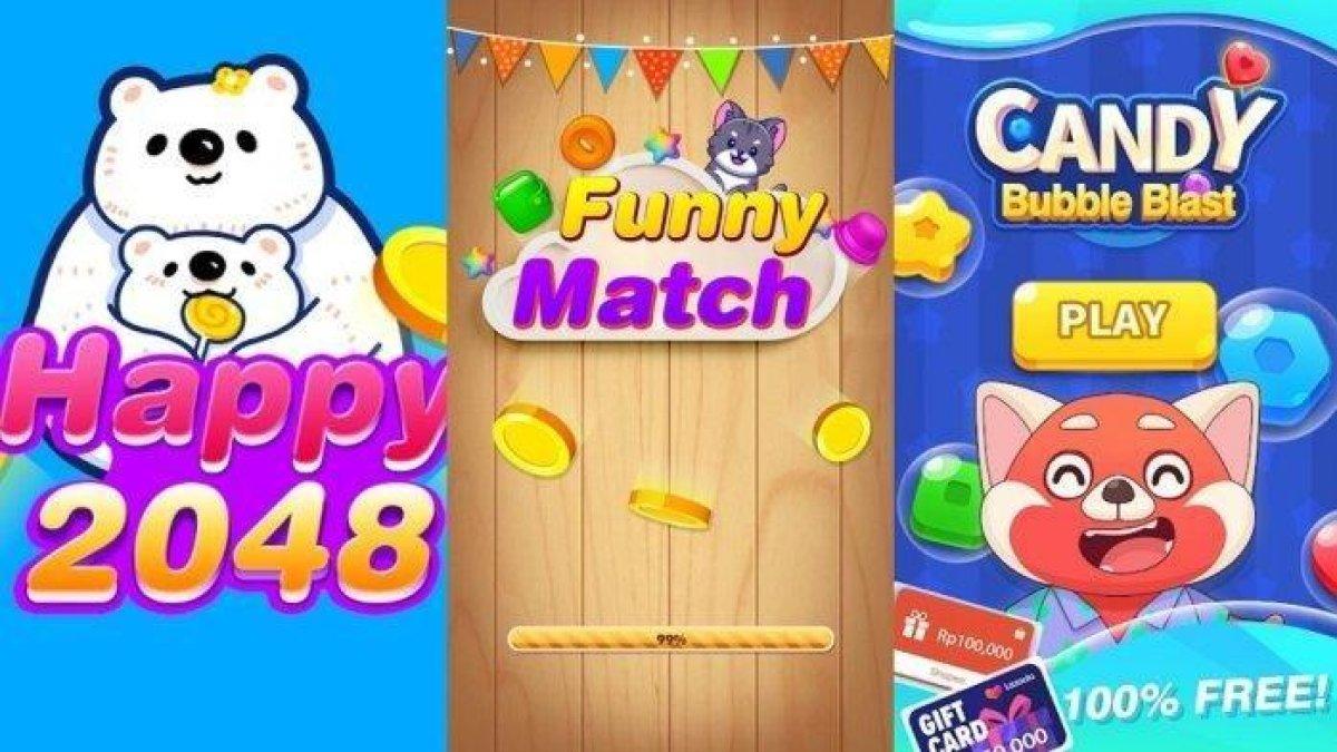Candy Master adalah game puzzle Android