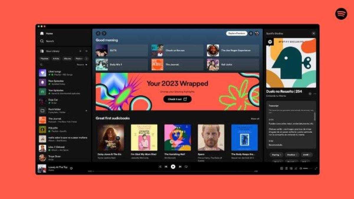 Cara Buat Spotify Wrapped 2023
