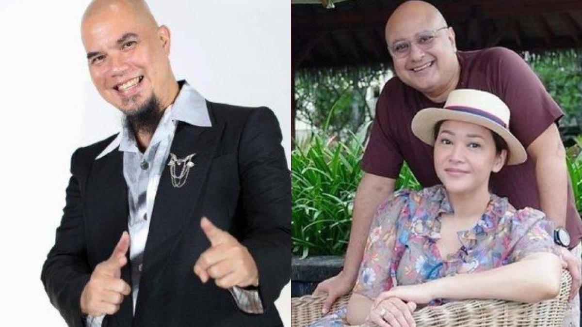 BONGKAR KEBOHONGAN MAIA - Ahmad Dhani sebut Maia Estianty bohong soal Irwan Mussry jadi donatur utama nikahan Al Ghazali.