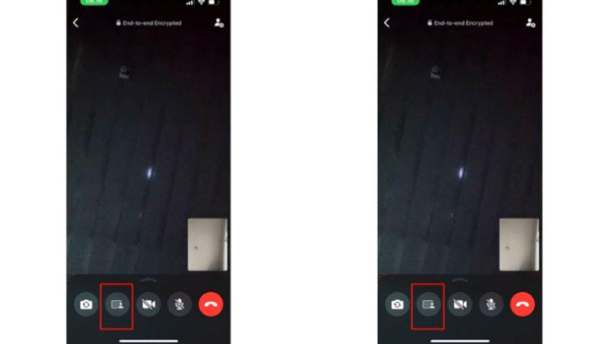 Cara menggunakan fitur Share Screen