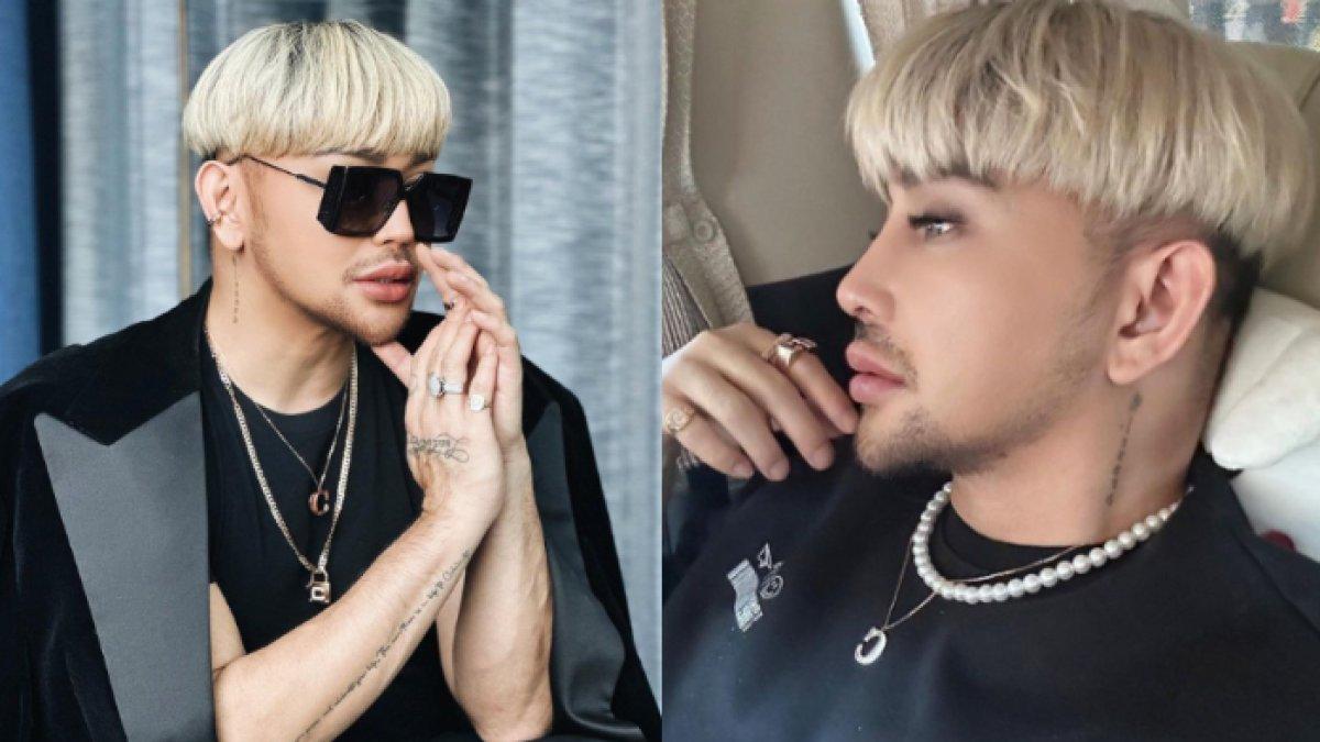 Caren Delano oplas hingga disebut mirip Ivan Gunawan