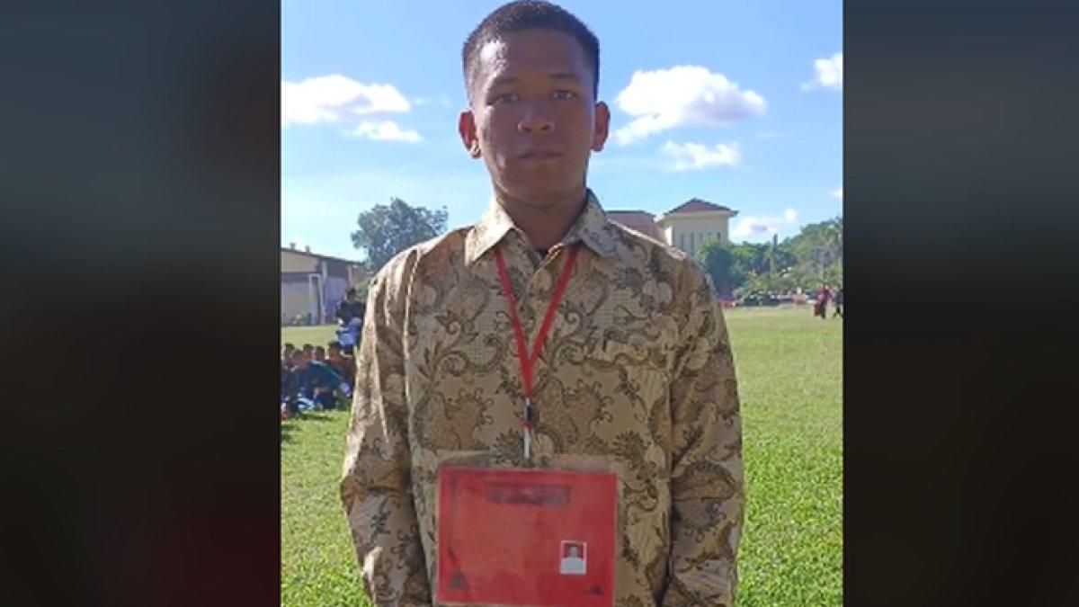 Casis Tamtama Polri asal pengiriman Polres Baubau memiliki nama unik, Real Madrid, seperti klub sepak bola asal Spanyol