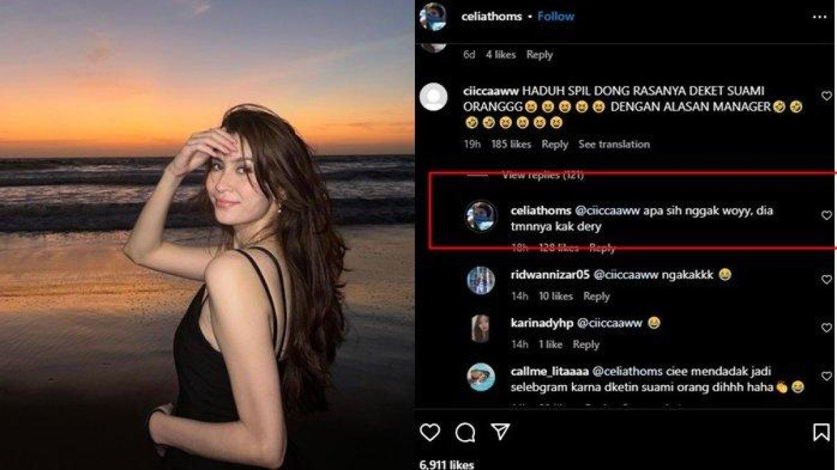 Menanggapi kehebohan jalan bareng suami Ria Ricis, Celia Thomas lantas buka suara sekaligus menepis rumor yang beredar.