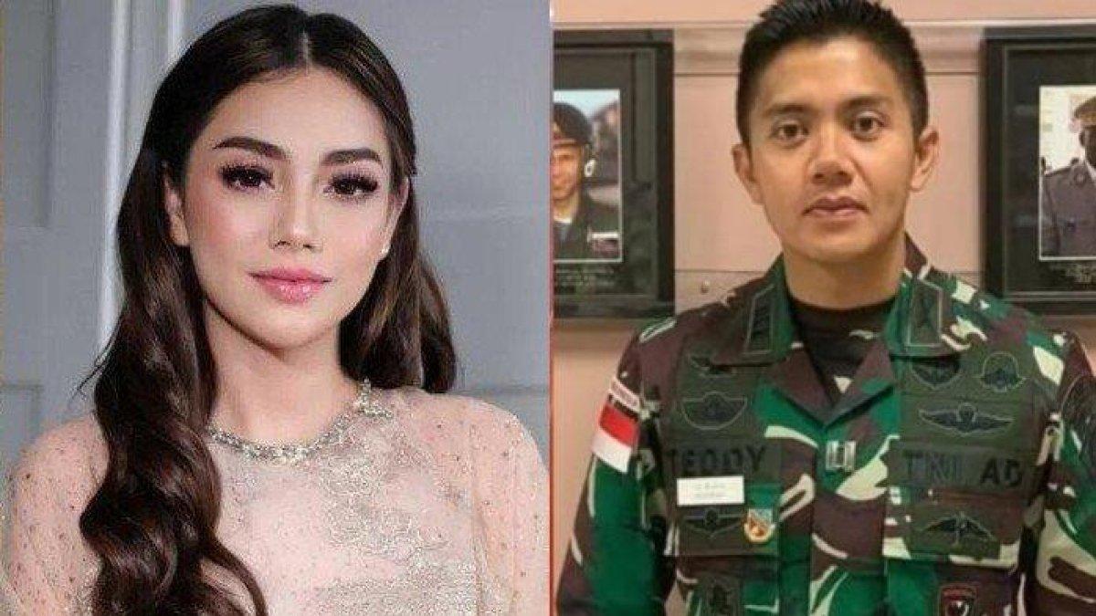 Celine Evangelista digosipkan dekat dengan Mayor Teddy