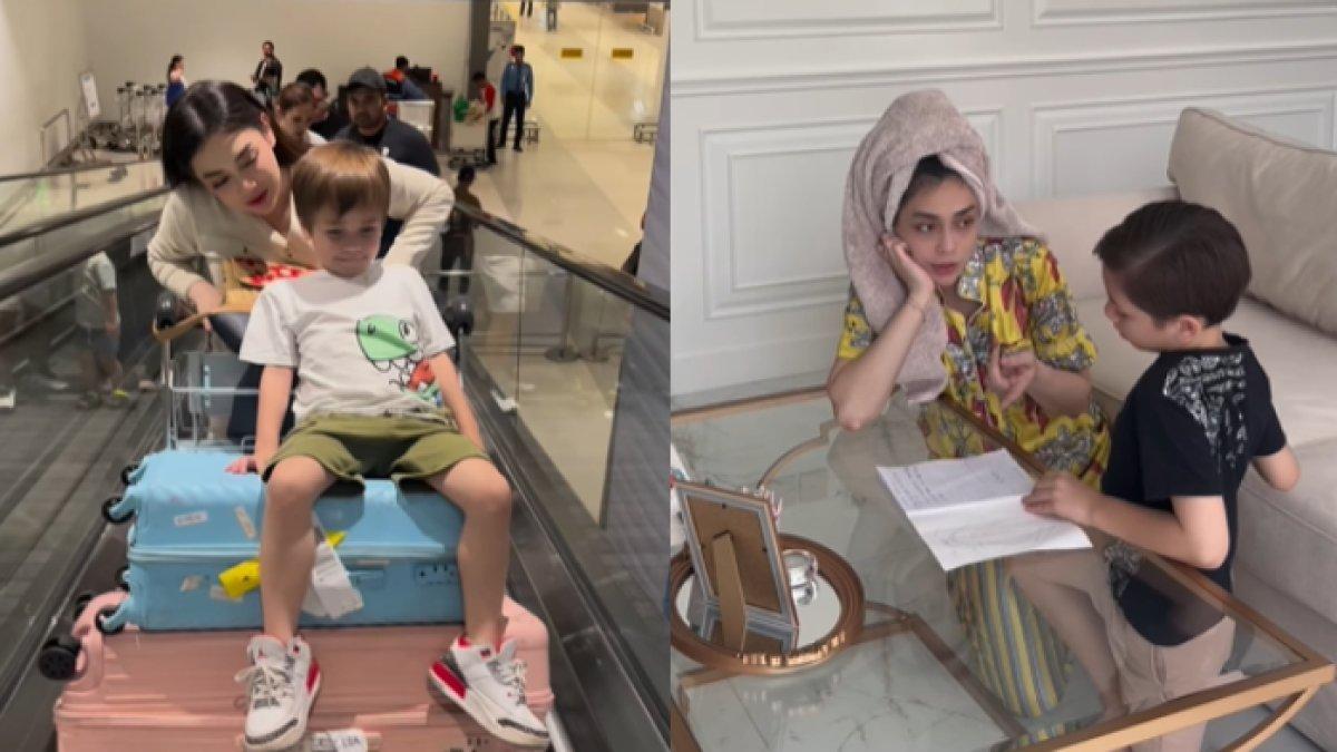 Celine Evangelista jadi ibu sekaligus ayah untuk anak-anaknya