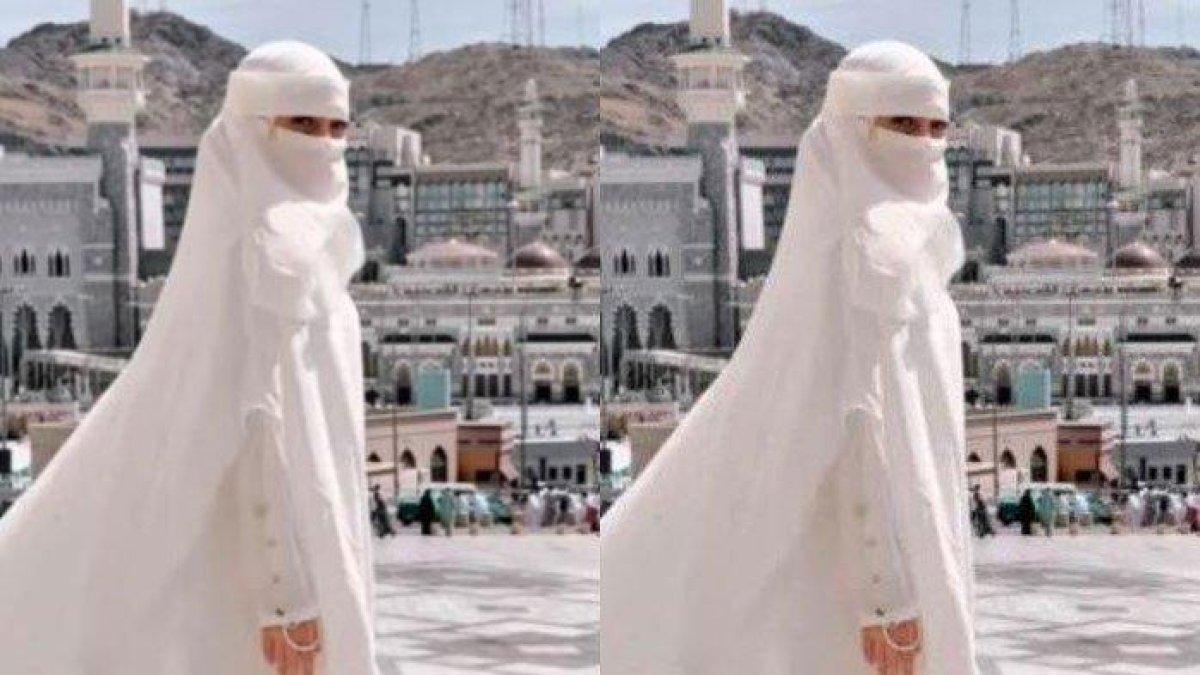 SOSOK PRIA PEMBIMBING CELINE EVANGELISTA - Celine juga mengungkapkan sosok yang selalu dengan sabar membimbingnya selama menjalankan ibadah umrah, yaitu Ustadz Irfan Rizki Haas.