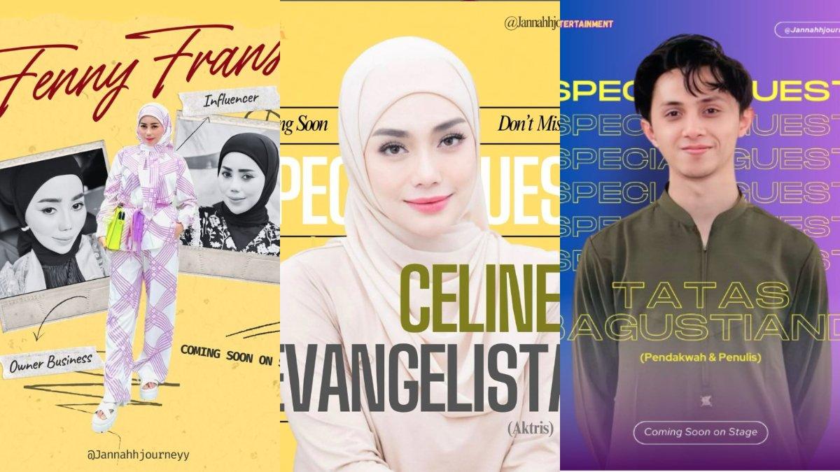 PEKERJAAN CELINE EVANGELISTA - Celine kini justru menerima tawaran kerja bidang lain setelah pulang dari umrah kedua.