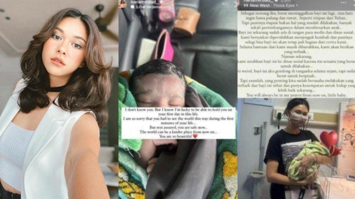 Cerita Artis Nana Mirdad temukan bayi di semak-semak dekat rumahnya di Bali