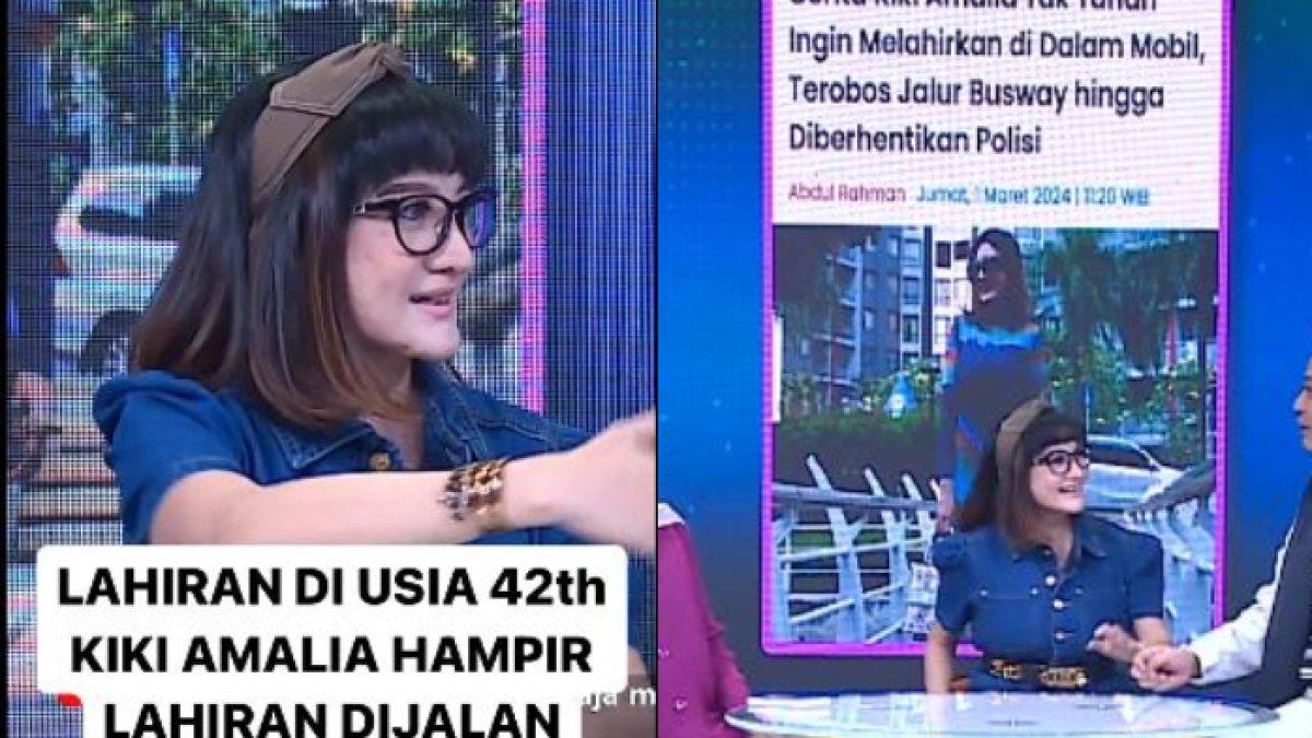 Cerita Kiki Amalia nyaris lahiran di jalan