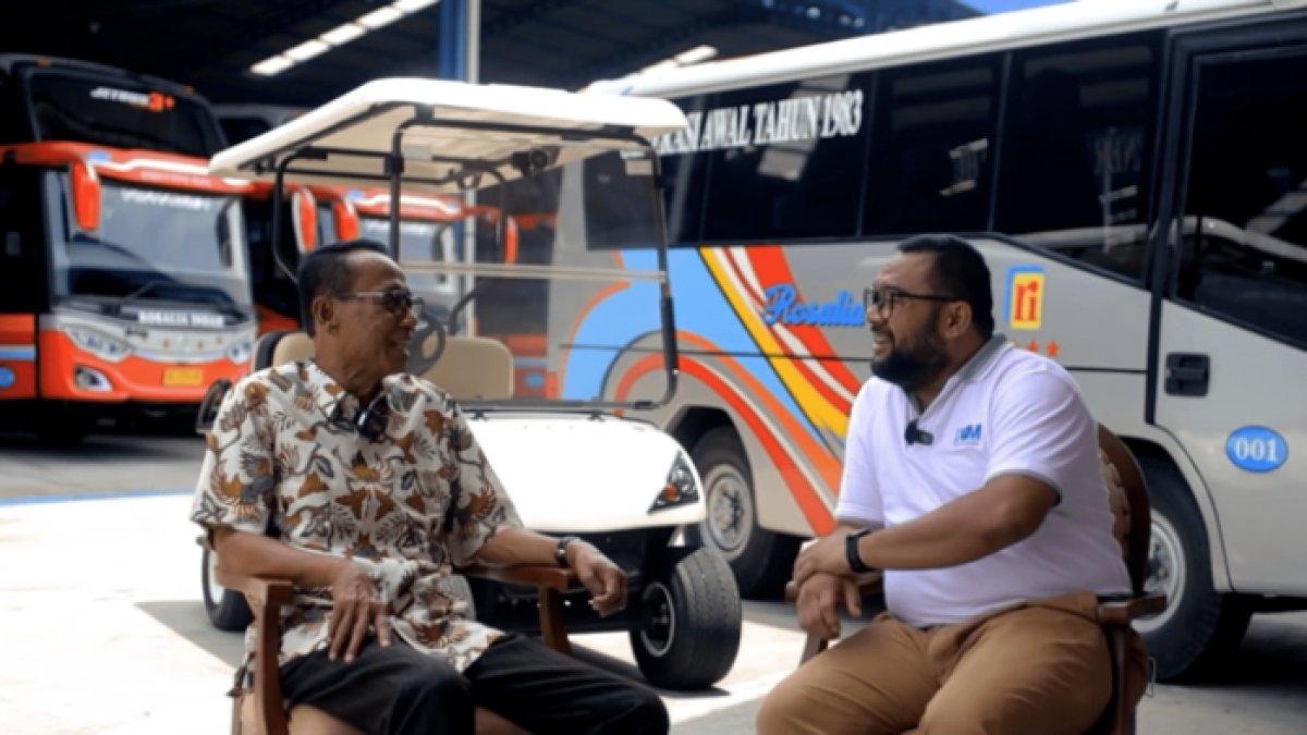 Cerita Soeroso dirikan PO Rosalia Indah