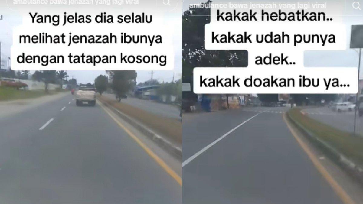 Cerita sopir ambulans saat antar jenazah ibu muda