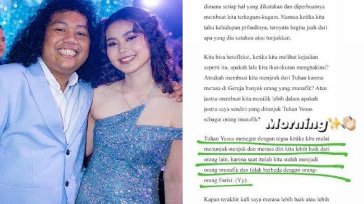 Cesen curhat soal teguran Tuhan