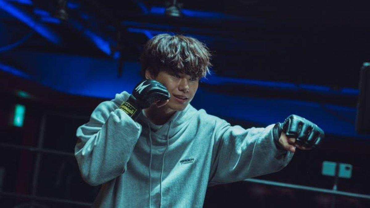 Cha Woo Min di dalam drama Weak Hero Class 1