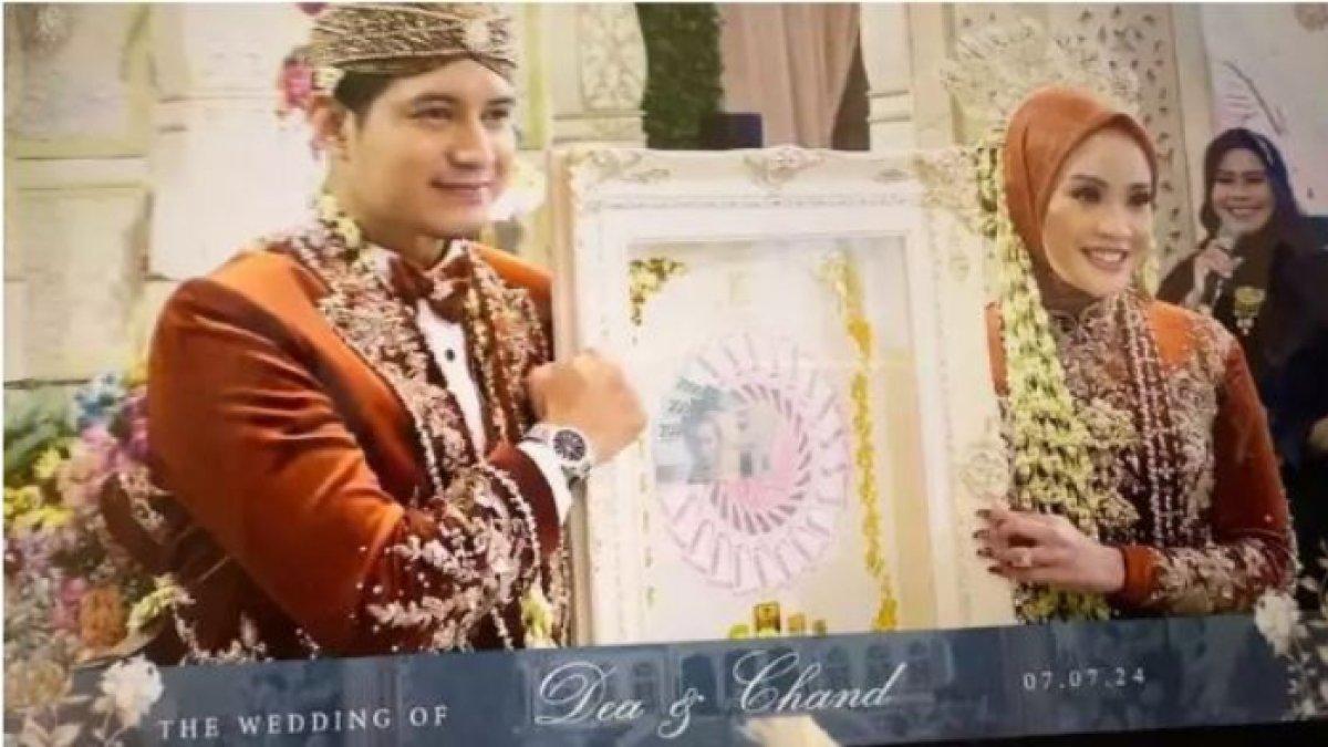 Chand Kelvin beri maskawin unik untuk Dea Sahirah