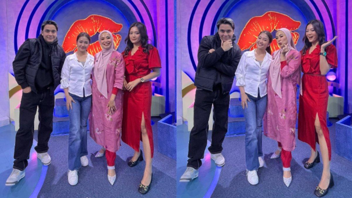 Chandrika Chika menjadi bintang tamu di Rumpi No Secret