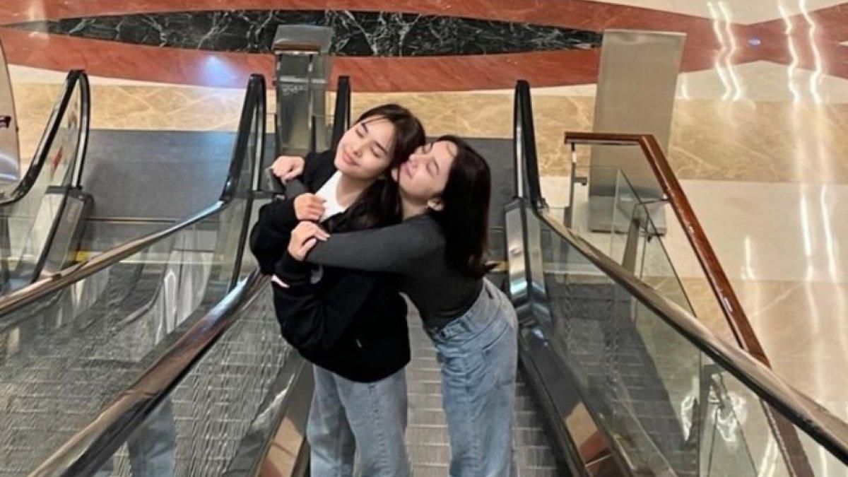 Chanella dan Sydney sudah akur sejak pertama kali mereka bertemu.
