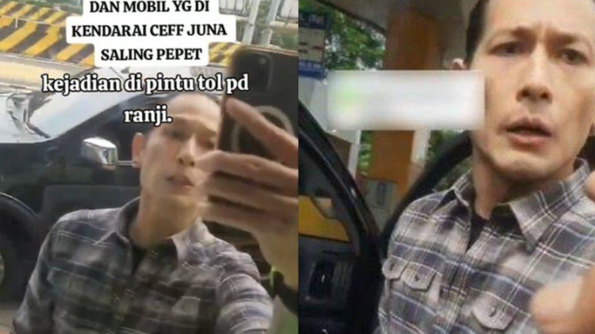Chef Juna makin geram gegara sopir truk malah nyolot saat ditegur