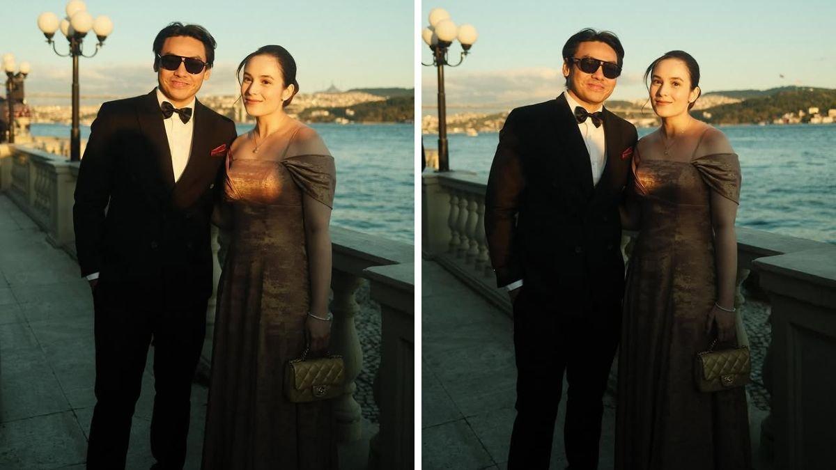 Chelsea Islan dan Rob Clinton selalu menunjukkan keharmonisannya