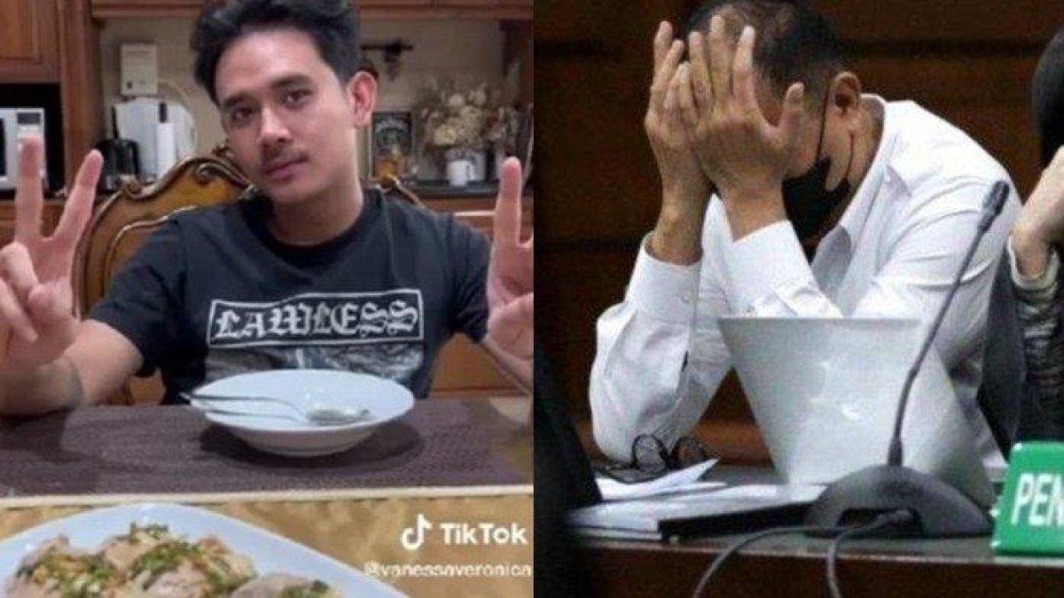 Mantan pejabat pajak, Rafael Alun Trisambodo menangis ungkap nasib keluarganya yang jatuh miskin, sebut anaknya Christofer jualan ayam goreng di pinggir jalan