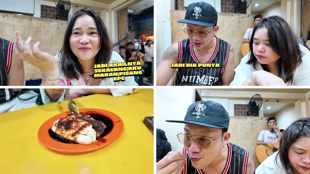 Ci Olive ngidam pisang epe