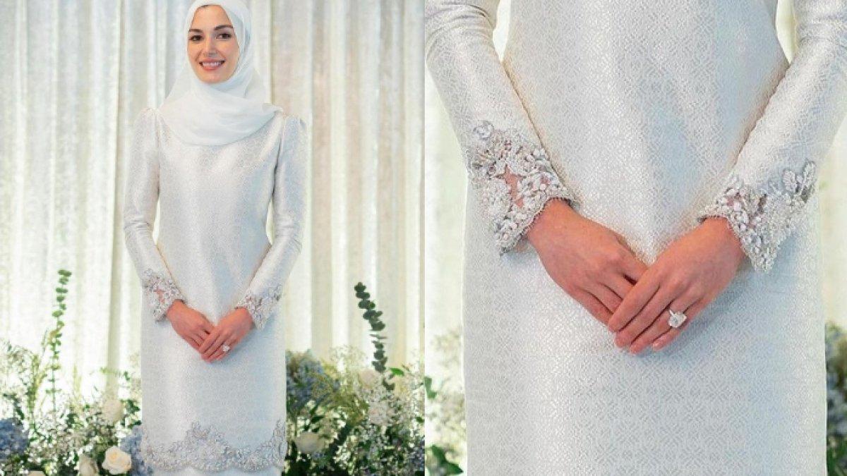Cincin berlian raksasa yang dikenakan Anisha curi perhatian