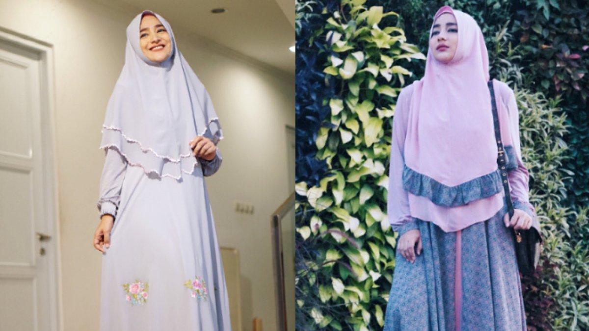 Cindy Fatikasari sempat mencoba peruntungan di dunia fashion dengan berjualan busana muslimah syar'i secara online.