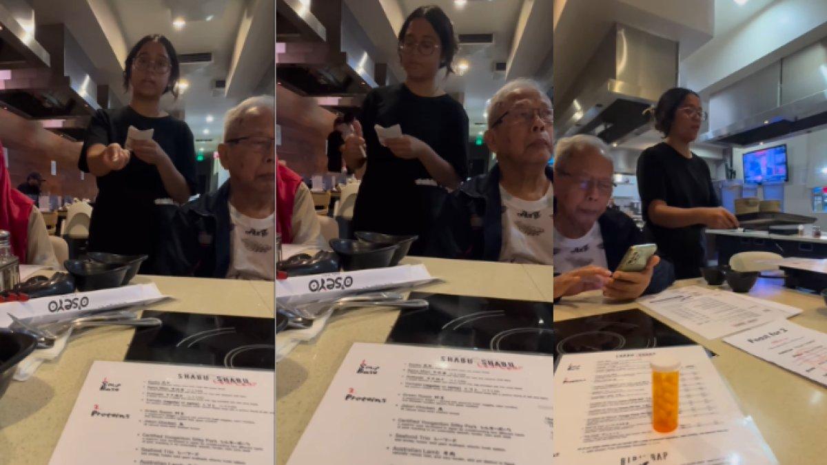 Cinta Kuya jadi pelayan di restoran favoritnya