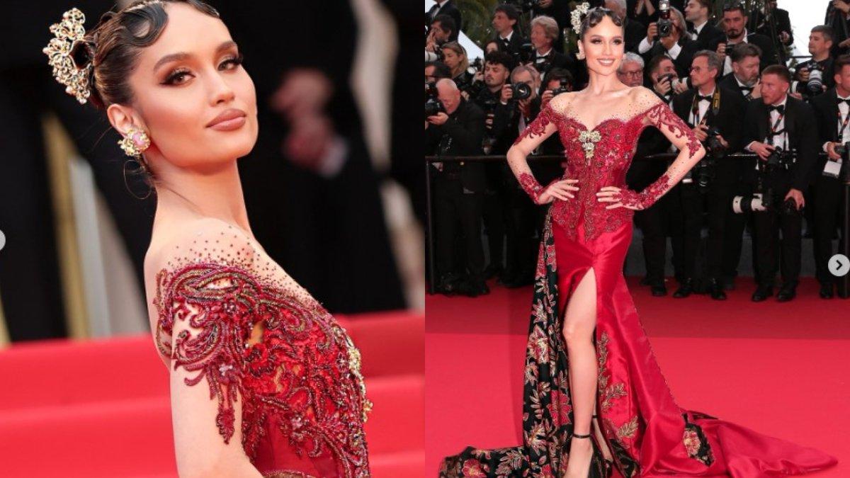 ARTIS PUNYA IQ TINGGI - Artis dan penyanyi berdarah campuran Cinta Laura juga dikenal memiliki prestasi akademik yang membanggakan.
