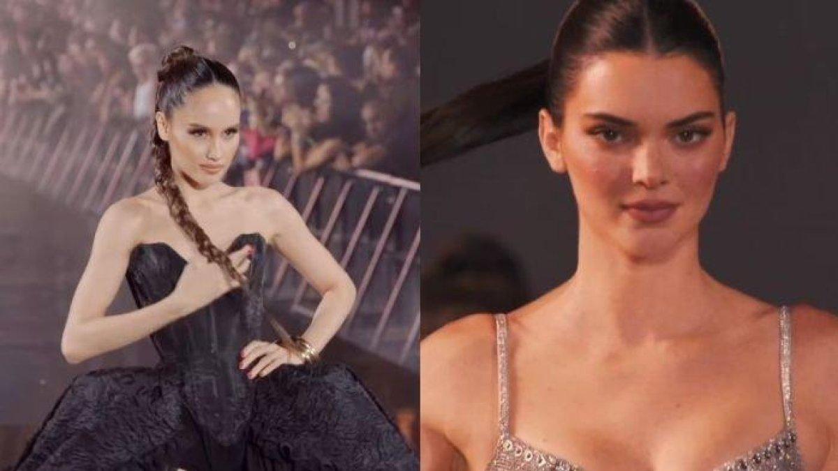 Cinta laura tampil elegan