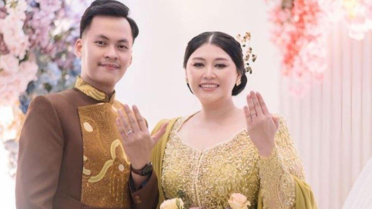 Clarissa dan Dipha akhirnya memutuskan membawa hubungannya ke jenjang pernikahan.