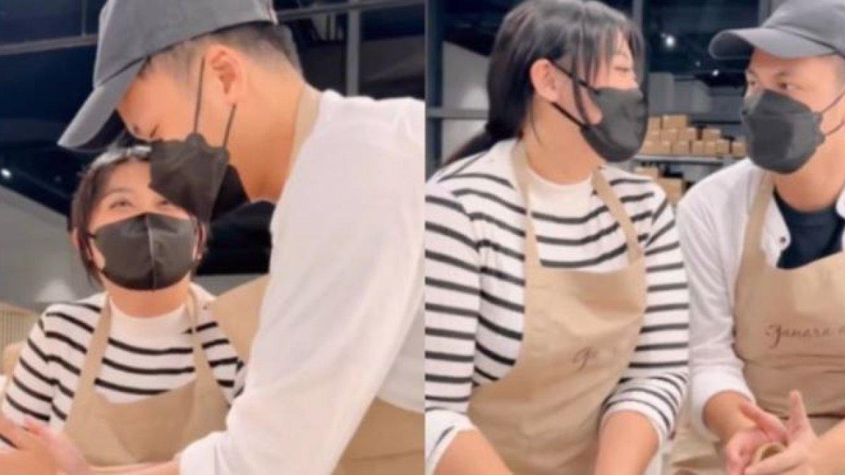 Clarissa dan Sandro Fahdhipa mulai go public