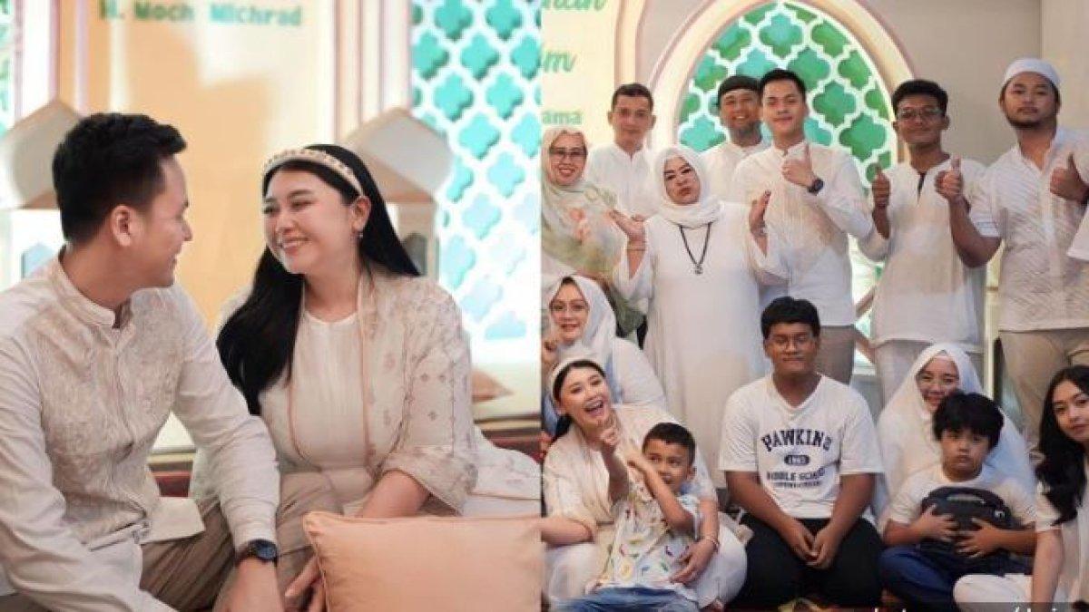 Clarissa juga mengajak kekasihnya untuk ikut bukber keluarga
