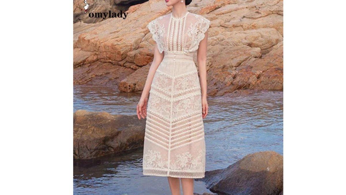 Contoh lace dress