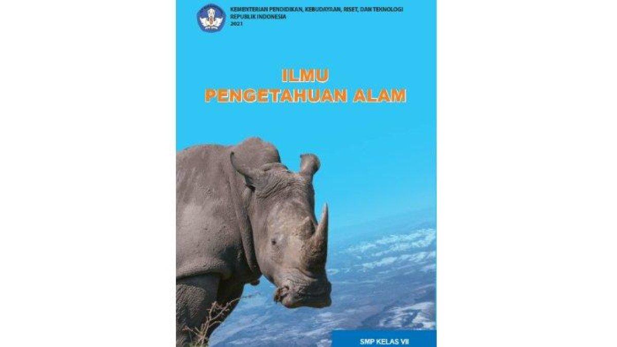 Cover Buku IPA Kelas 7 Kurikulum Merdeka