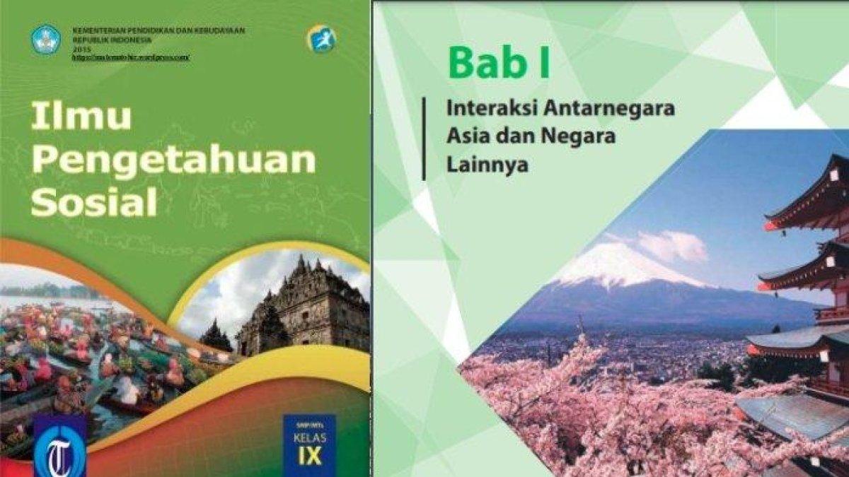 Cover Buku IPS kelas 9 halaman 5